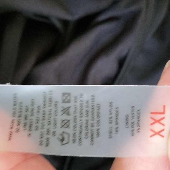 Eternatastic swim dress with tie back and laser cut floral print skirt NWOT - Picture 14 of 14